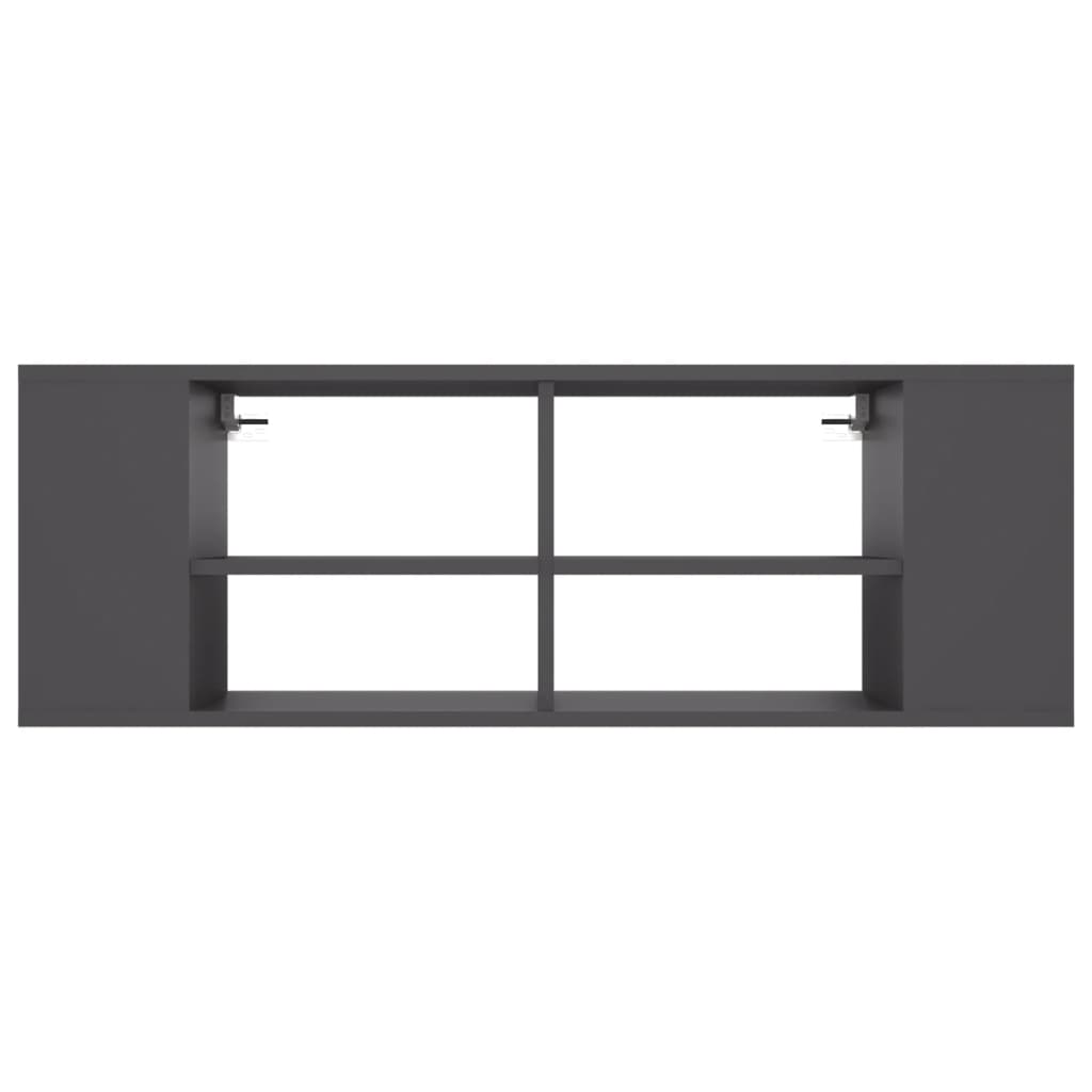 Wall-Mounted Tv Cabinet 102X35X35 Cm Engineered Wood