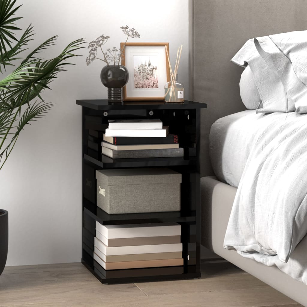 Side Cabinet 35X35X55 Cm Engineered Wood