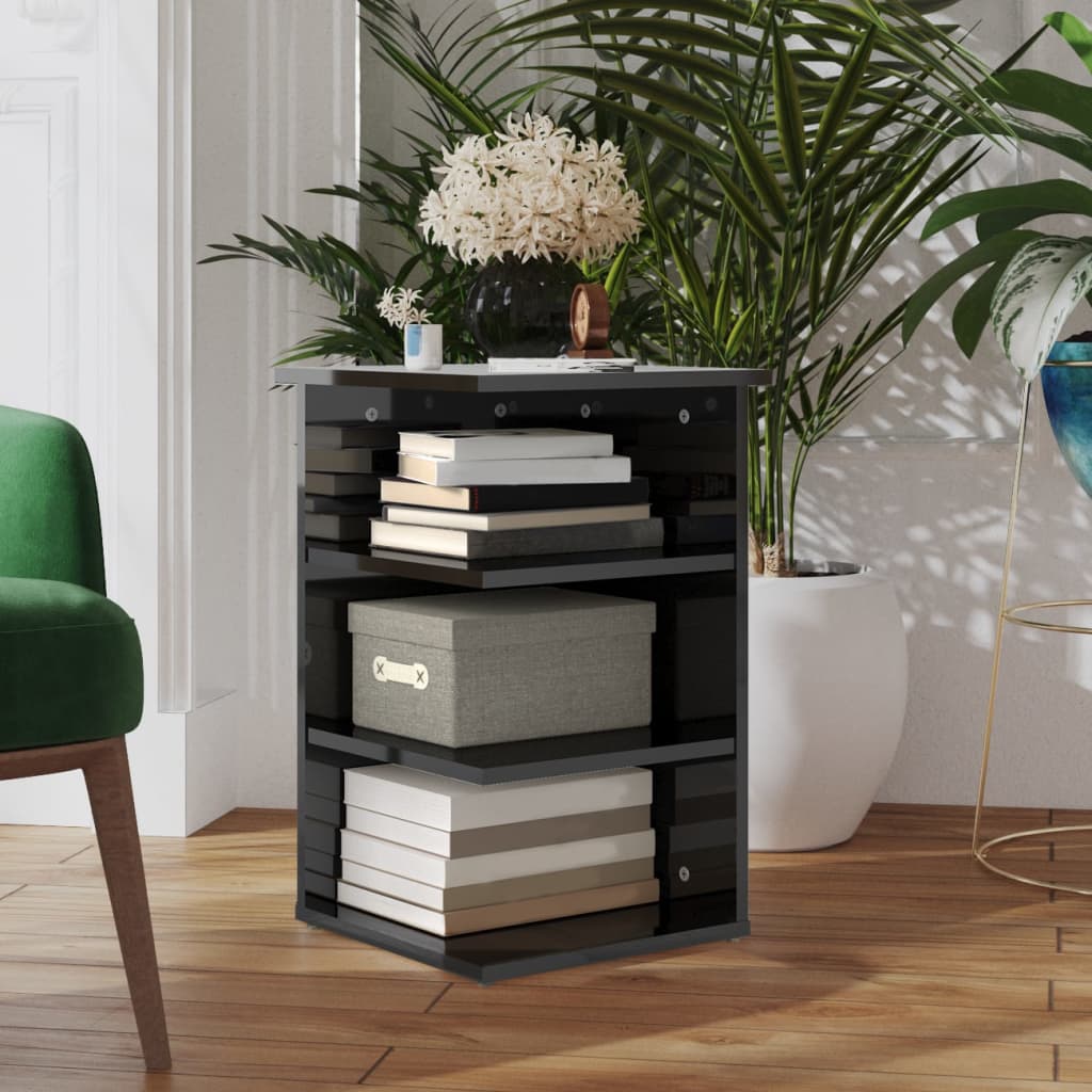 Side Cabinet 35X35X55 Cm Engineered Wood