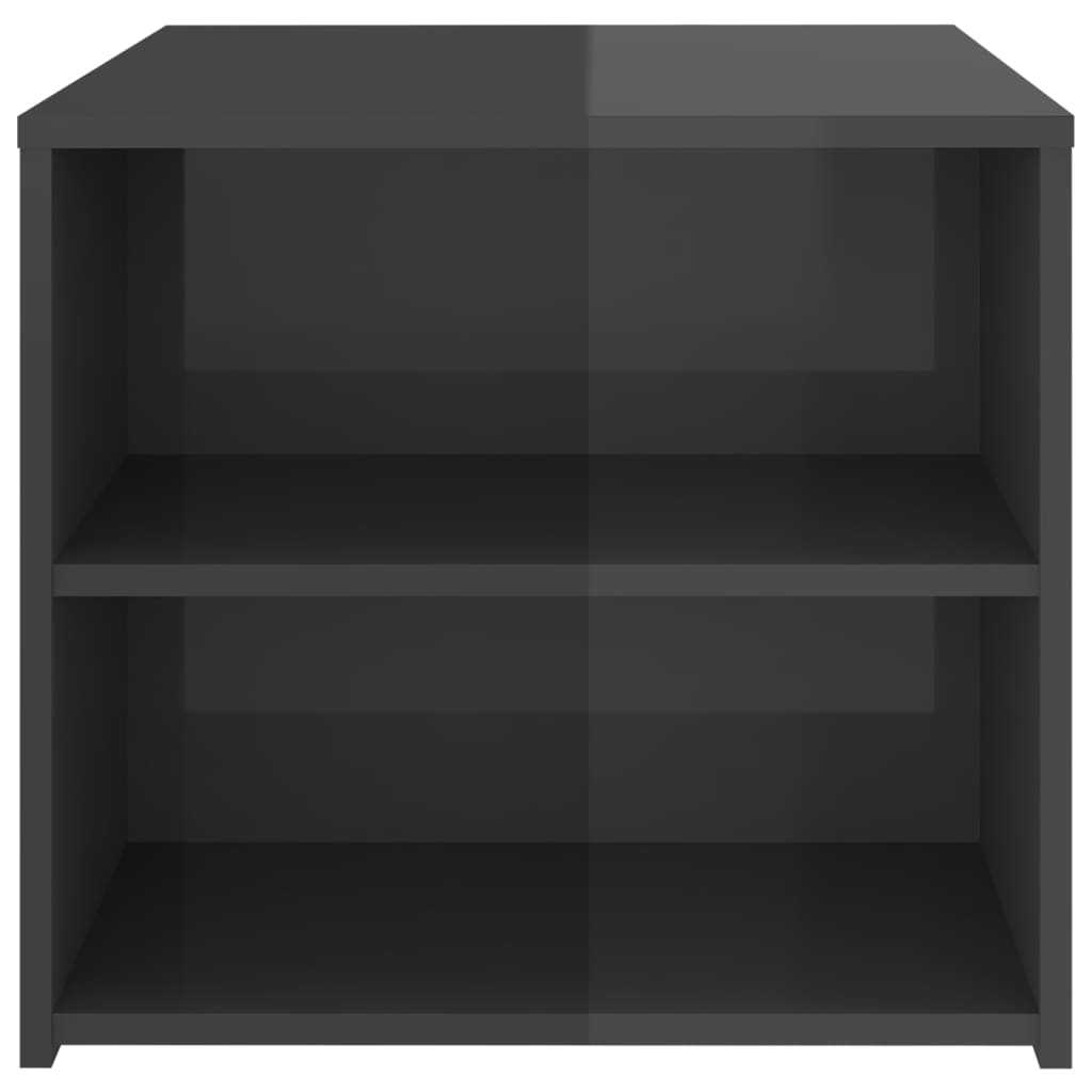 Side Table 50X50X45 Cm Engineered Wood