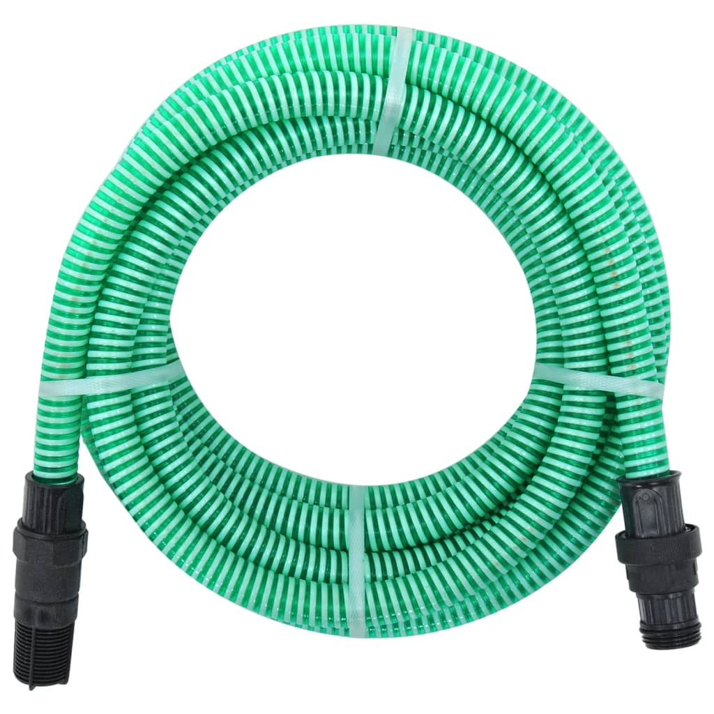 Suction Hose With Pvc Connectors 1" Pvc
