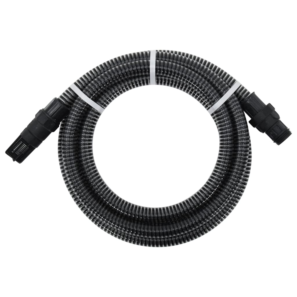 Suction Hose With Pvc Connectors 1" Pvc