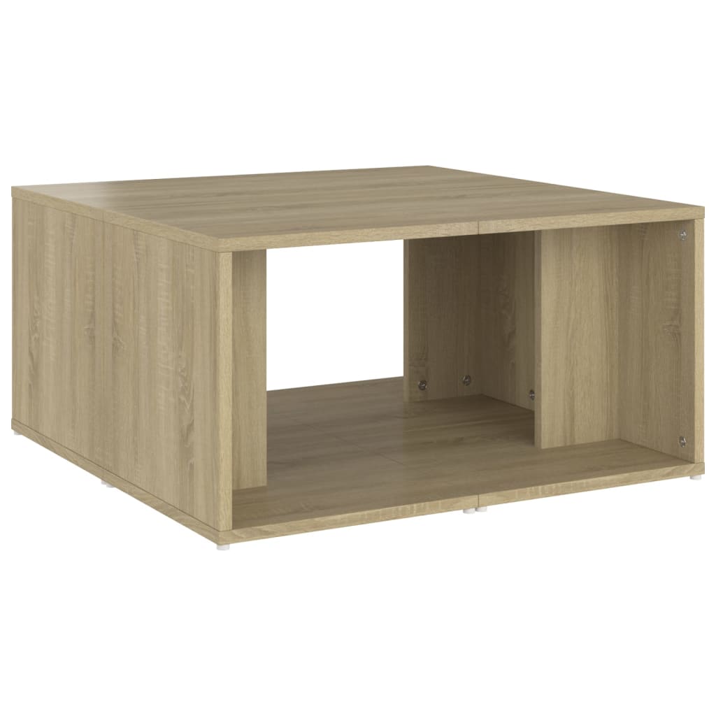 Coffee Tables 4 Pcs 33X33X33 Cm Engineered Wood