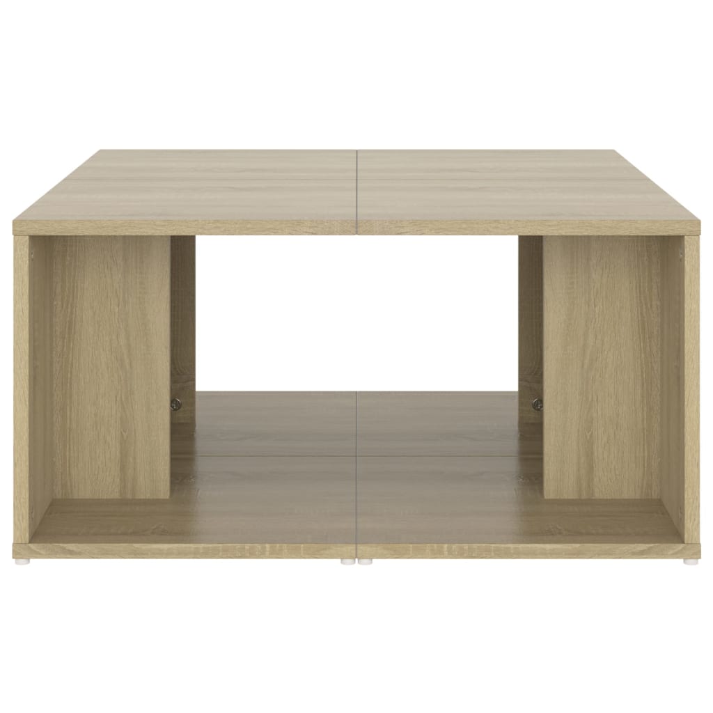 Coffee Tables 4 Pcs 33X33X33 Cm Engineered Wood