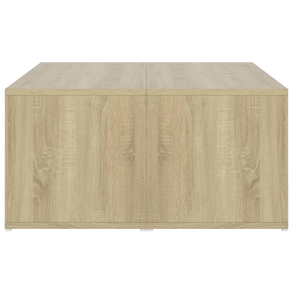 Coffee Tables 4 Pcs 33X33X33 Cm Engineered Wood