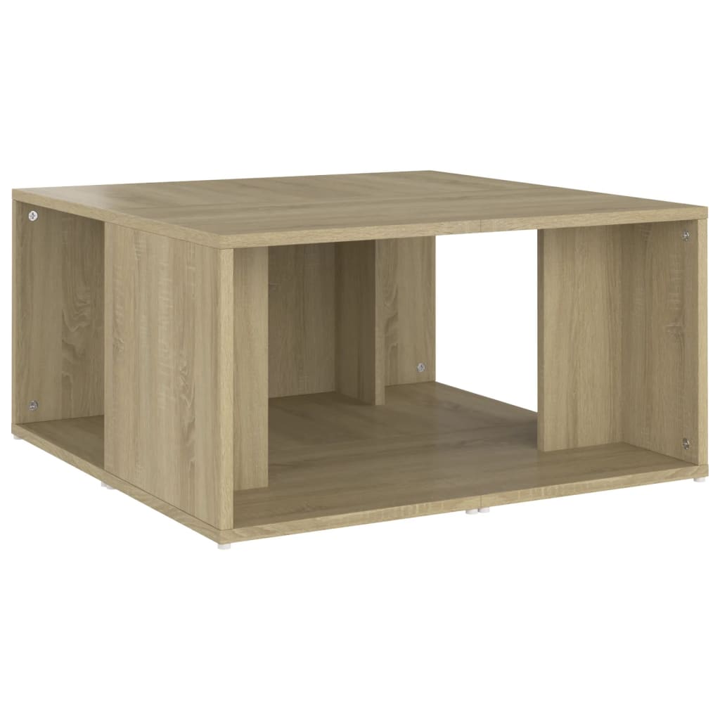 Coffee Tables 4 Pcs 33X33X33 Cm Engineered Wood