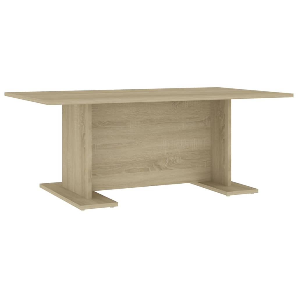 Coffee Table 103.5X60X40 Cm Engineered Wood