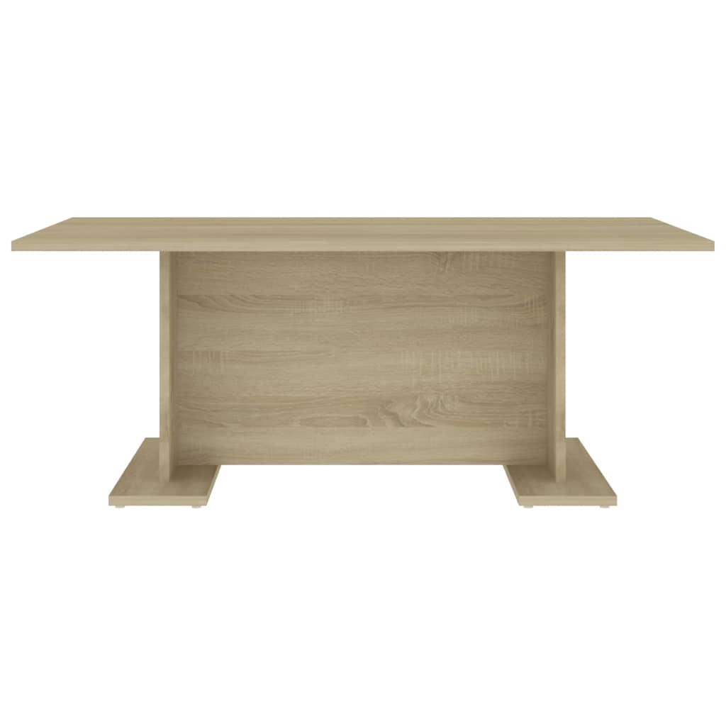 Coffee Table 103.5X60X40 Cm Engineered Wood