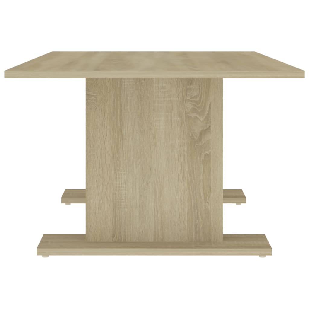 Coffee Table 103.5X60X40 Cm Engineered Wood