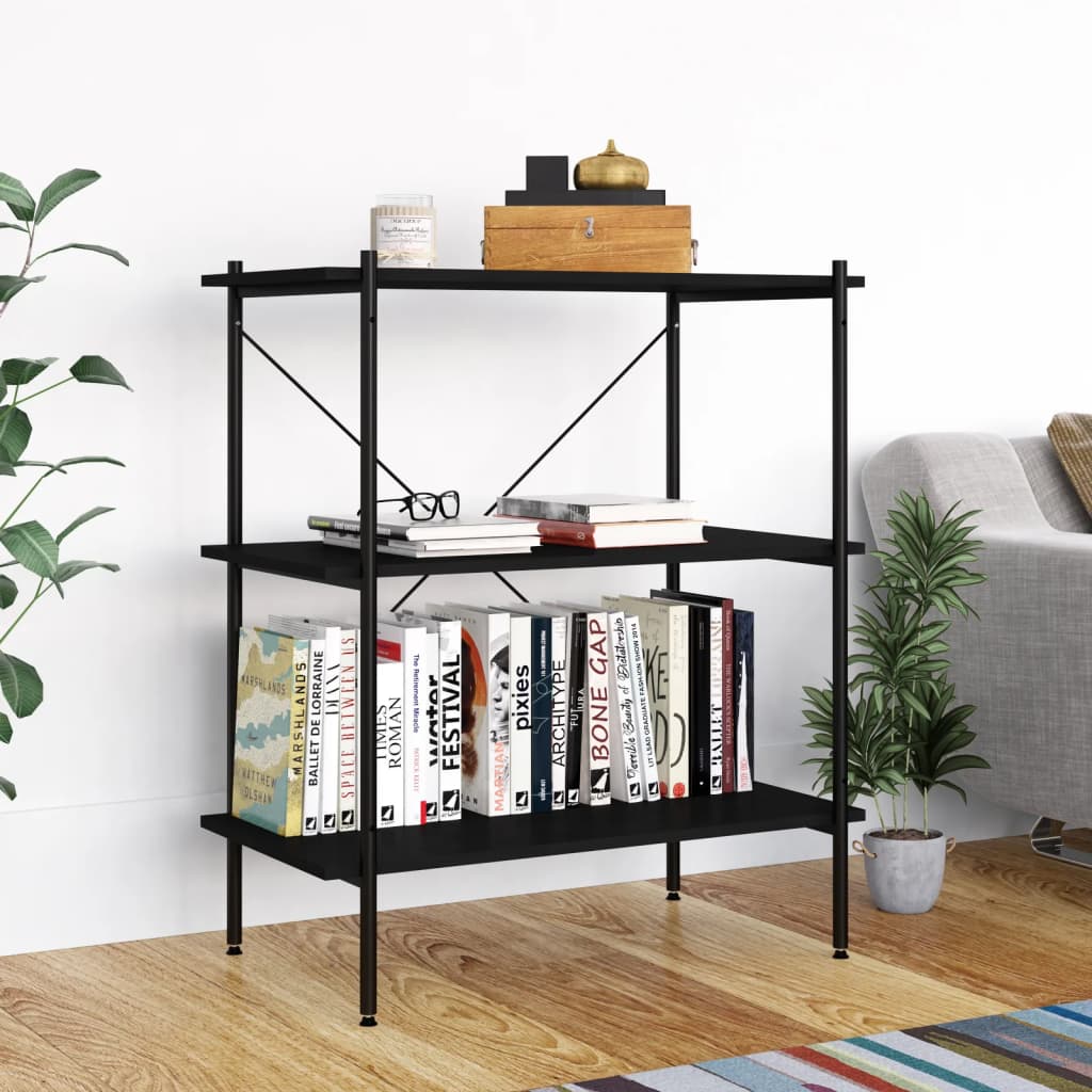 5-Tier Shelving Unit 80X40X