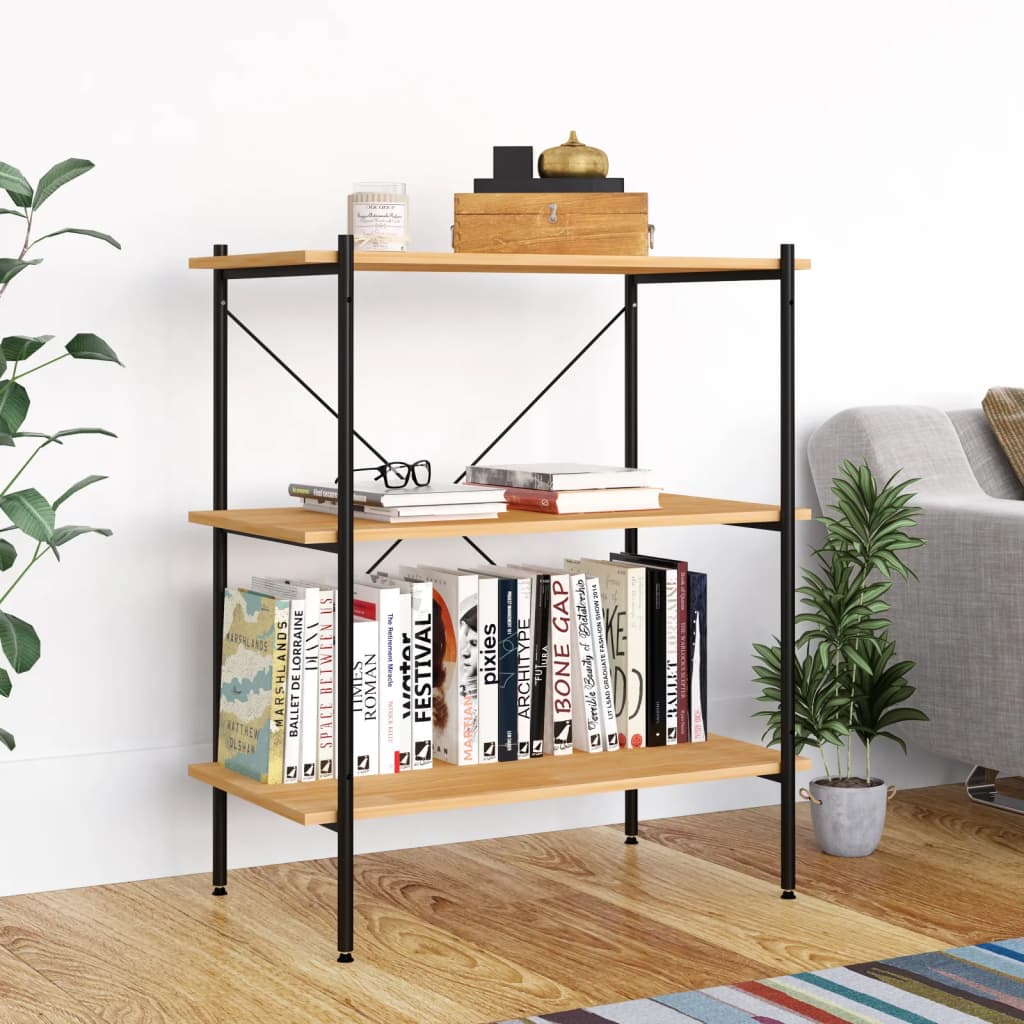 5-Tier Shelving Unit 80X40X