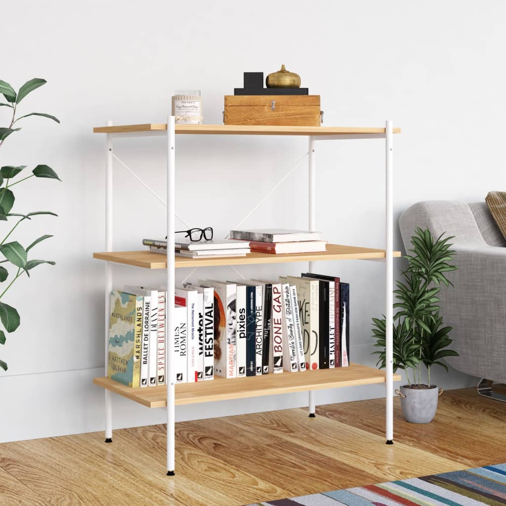 5-Tier Shelving Unit 80X40X