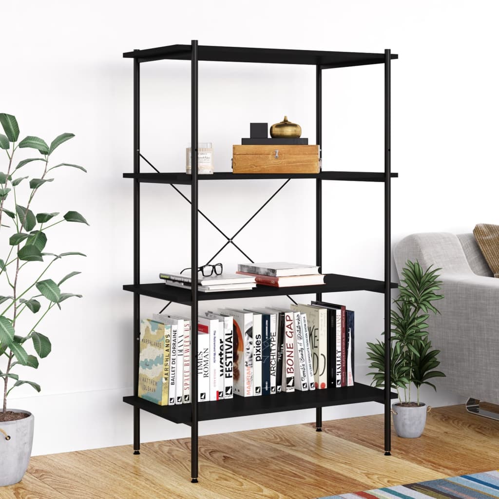 5-Tier Shelving Unit 80X40X
