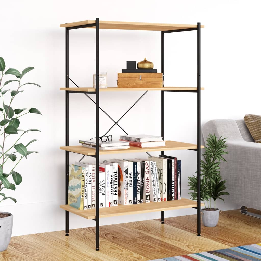 5-Tier Shelving Unit 80X40X