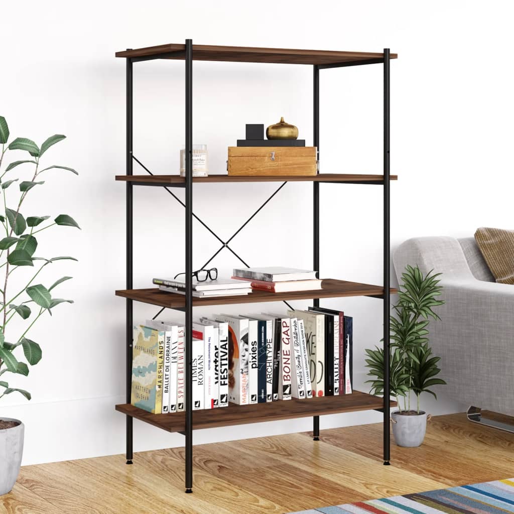 5-Tier Shelving Unit 80X40X