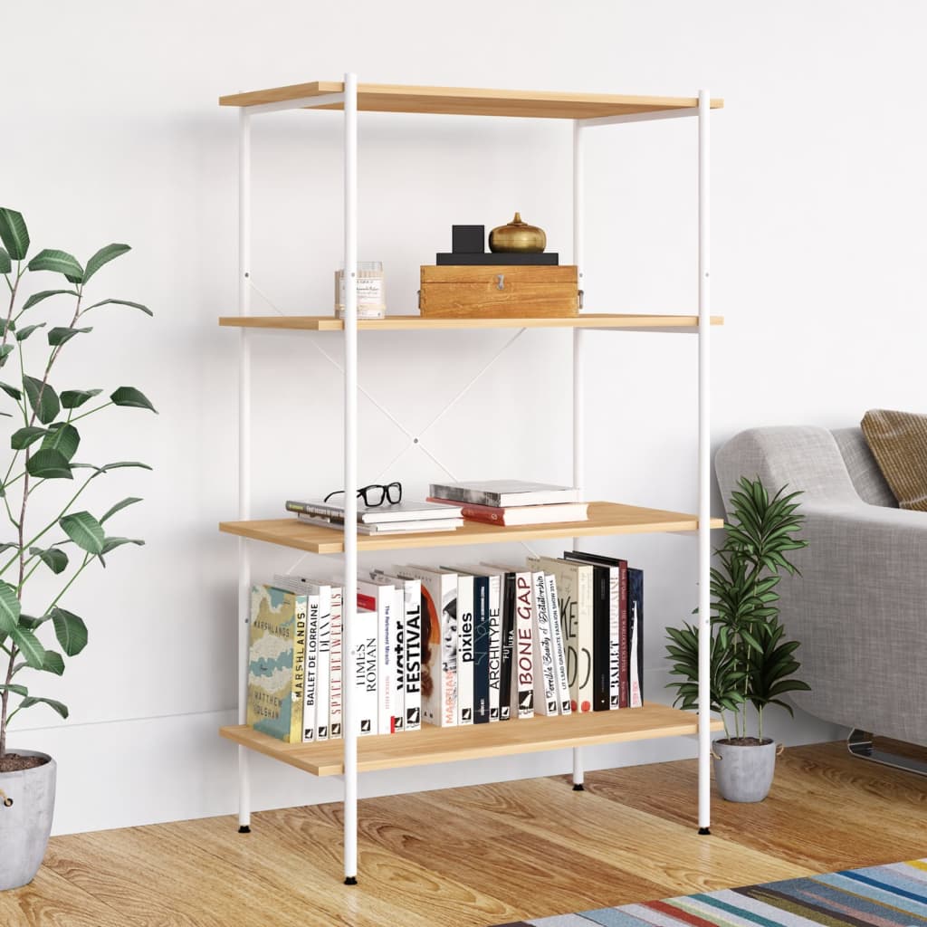 5-Tier Shelving Unit 80X40X