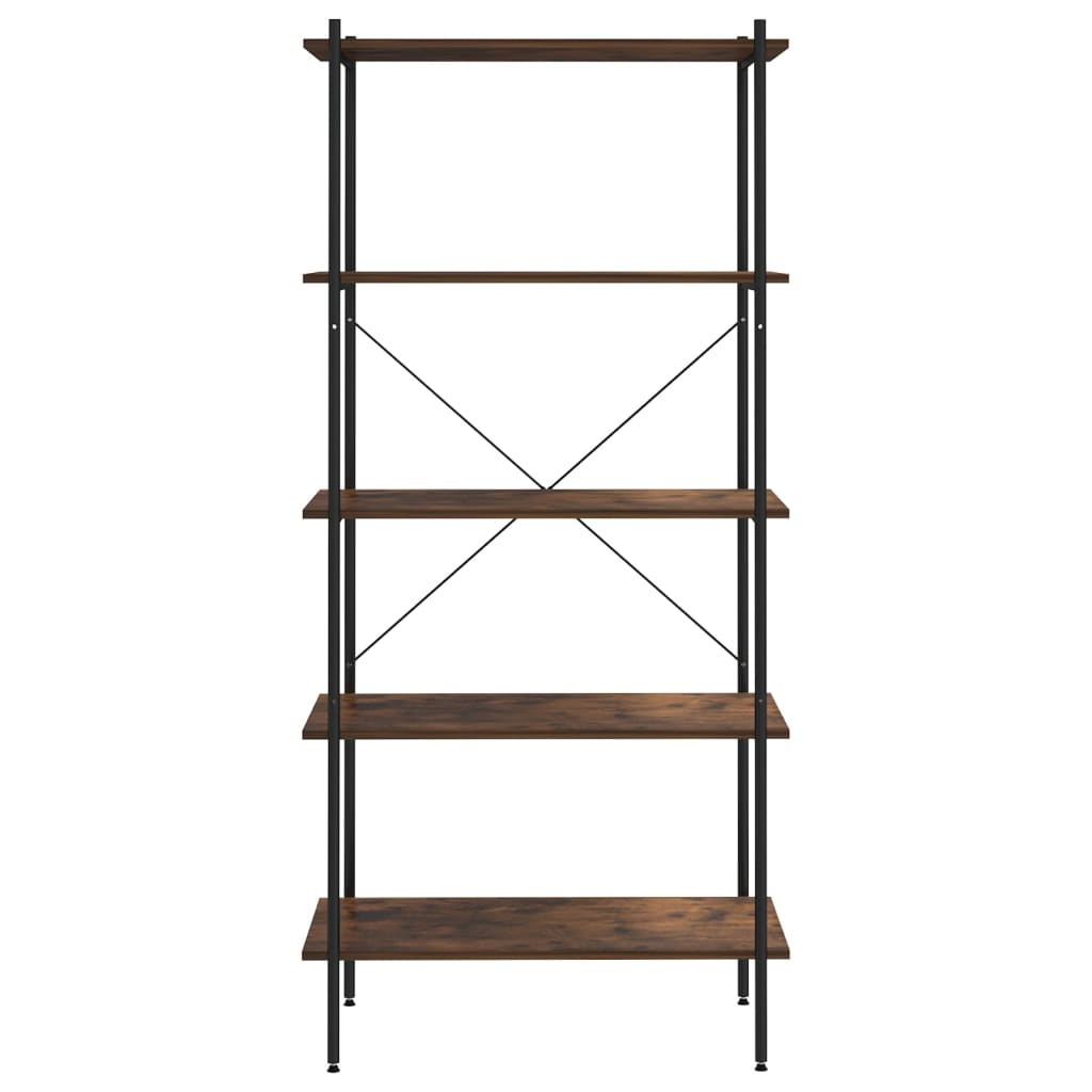 5-Tier Shelving Unit 80X40X