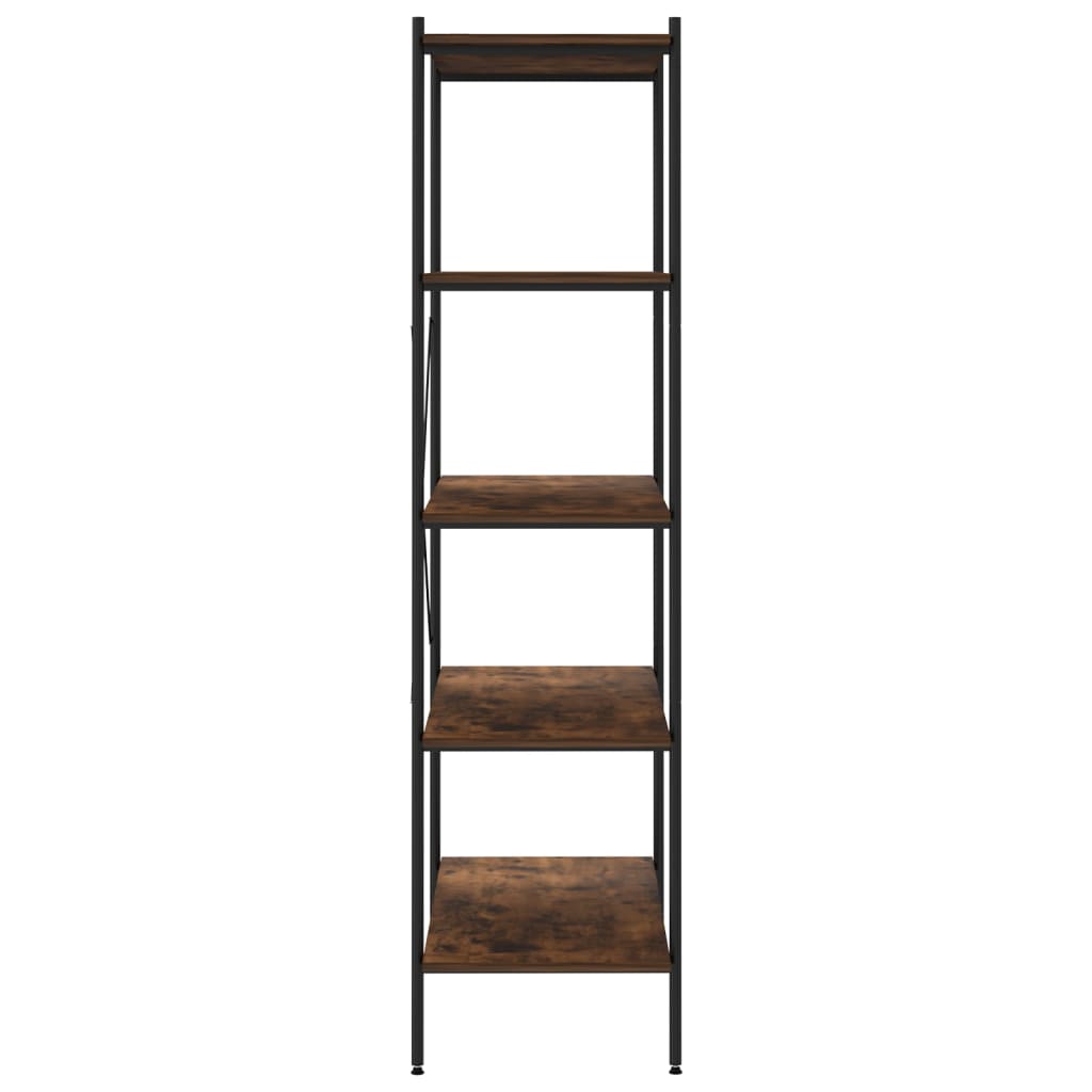 5-Tier Shelving Unit 80X40X