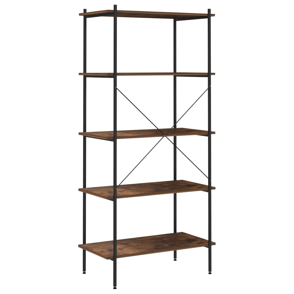 5-Tier Shelving Unit 80X40X
