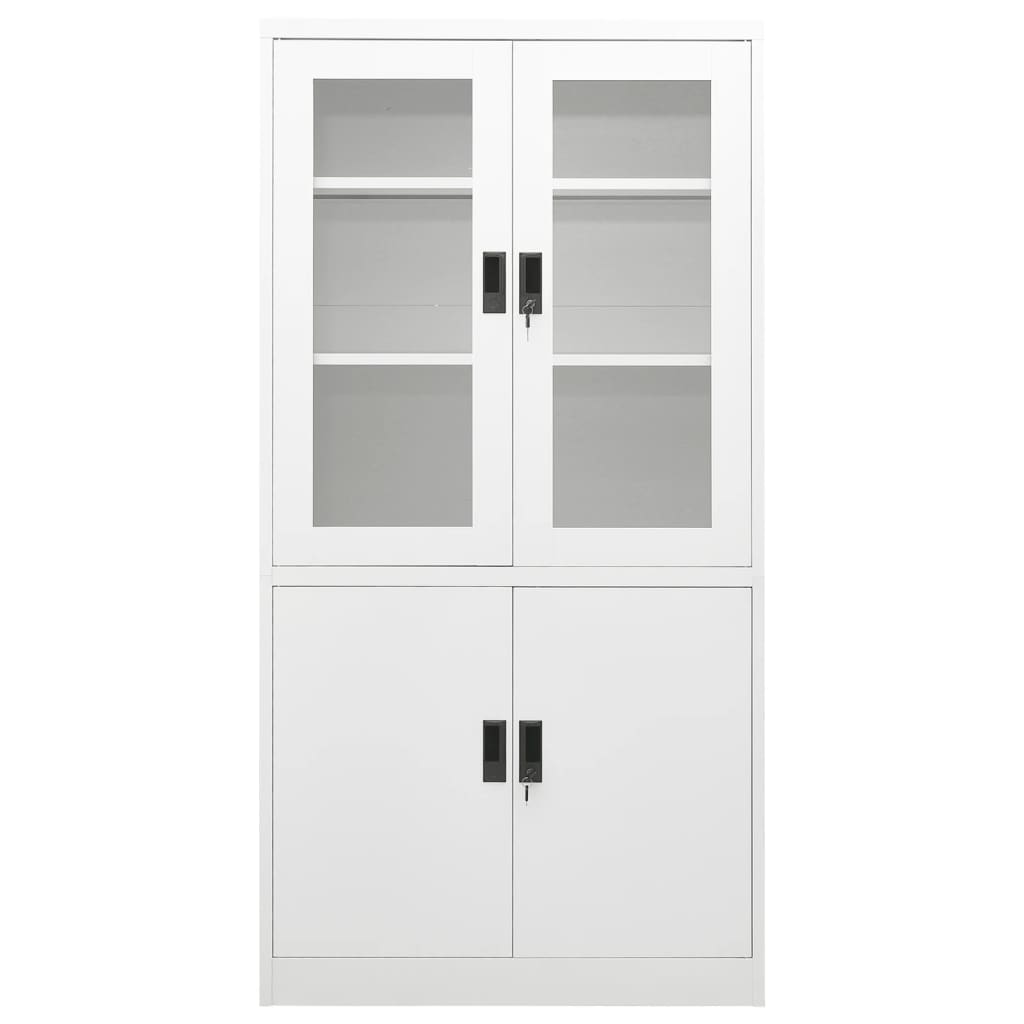 Office Cabinet 90X40X180 Cm Steel