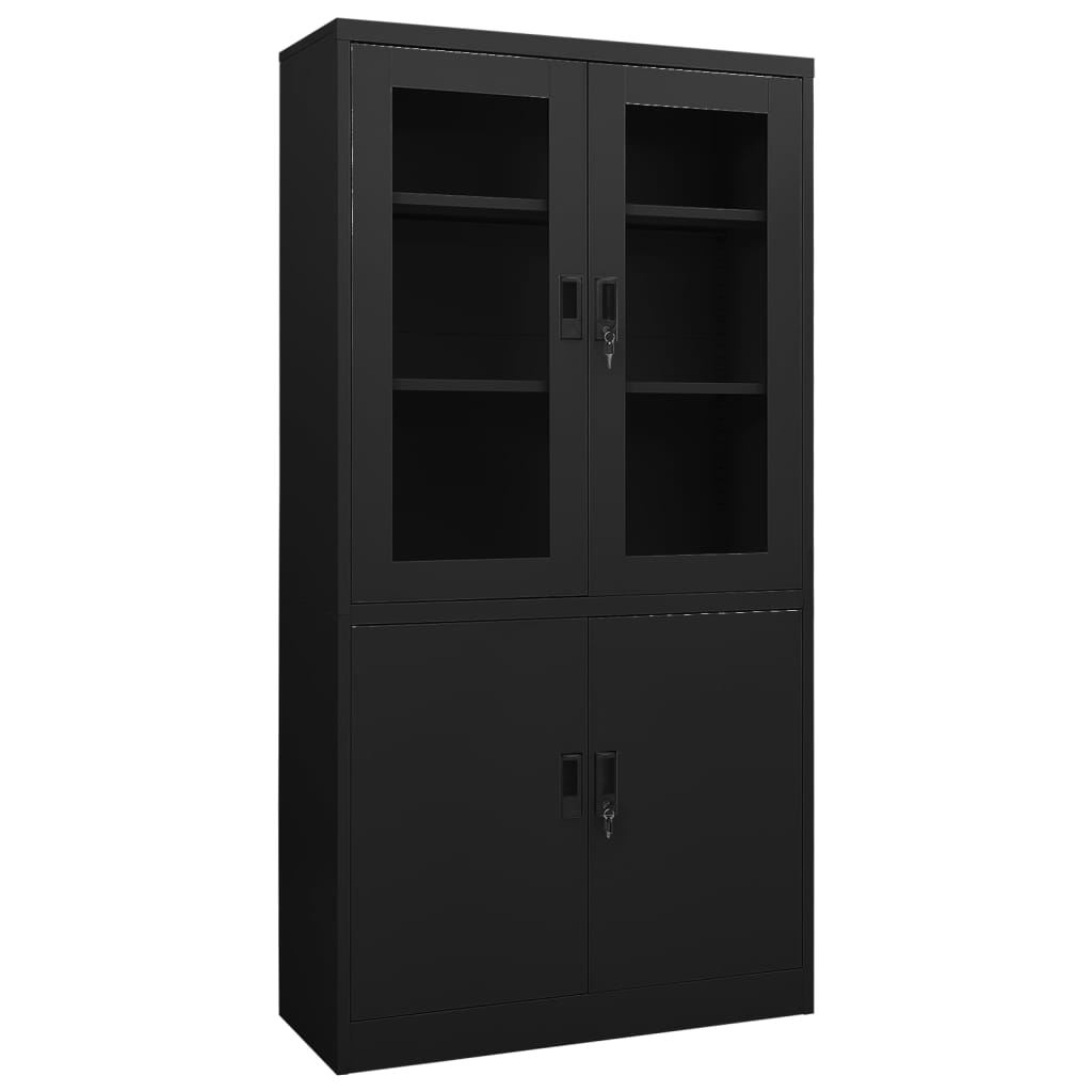 Office Cabinet 90X40X180 Cm Steel