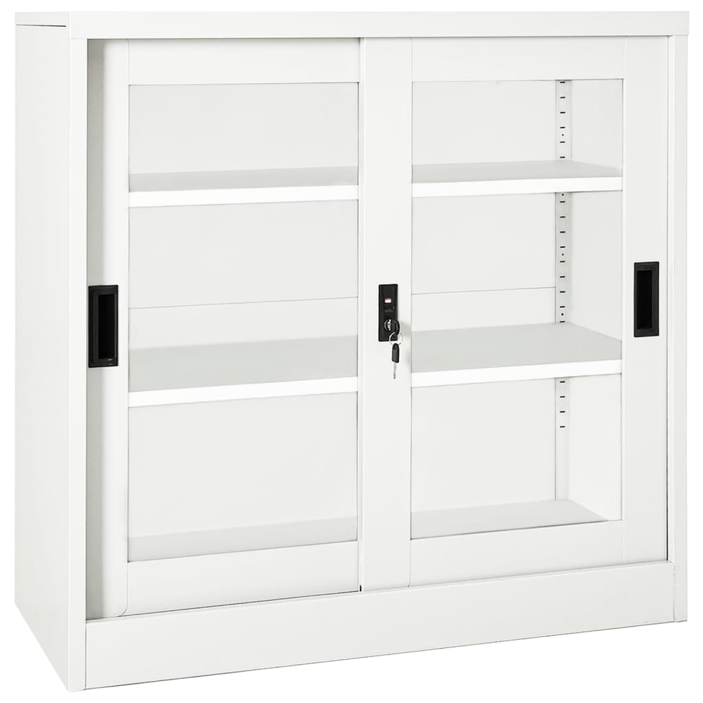 Sliding Door Cabinet Steel