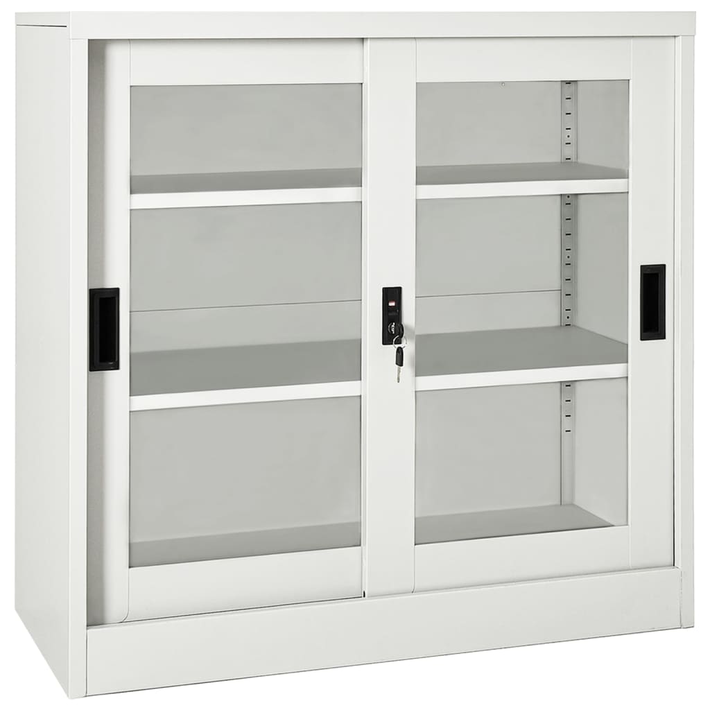 Sliding Door Cabinet Steel