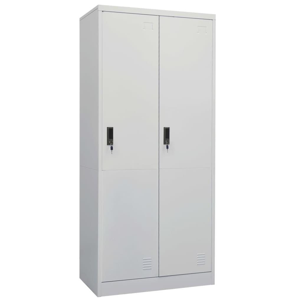 Wardrobe 80X50X180 Cm Steel