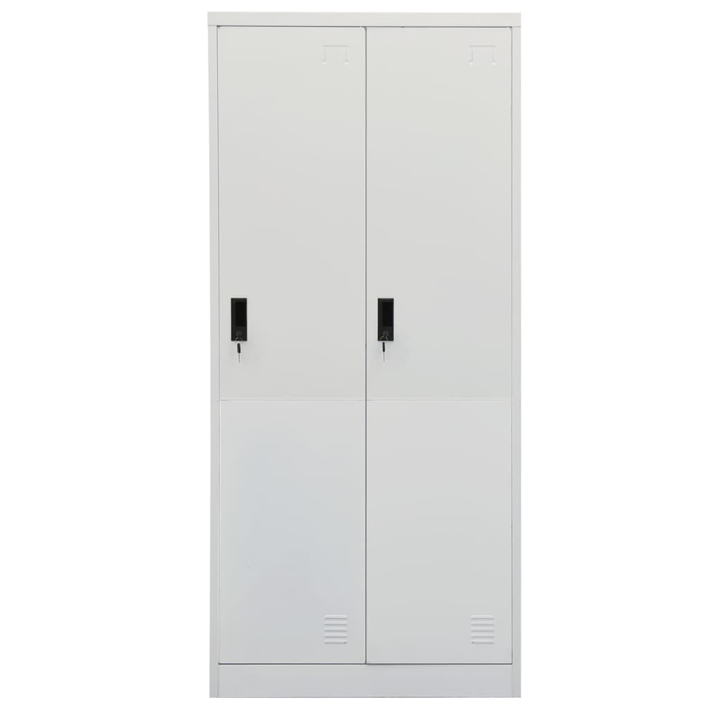 Wardrobe 80X50X180 Cm Steel