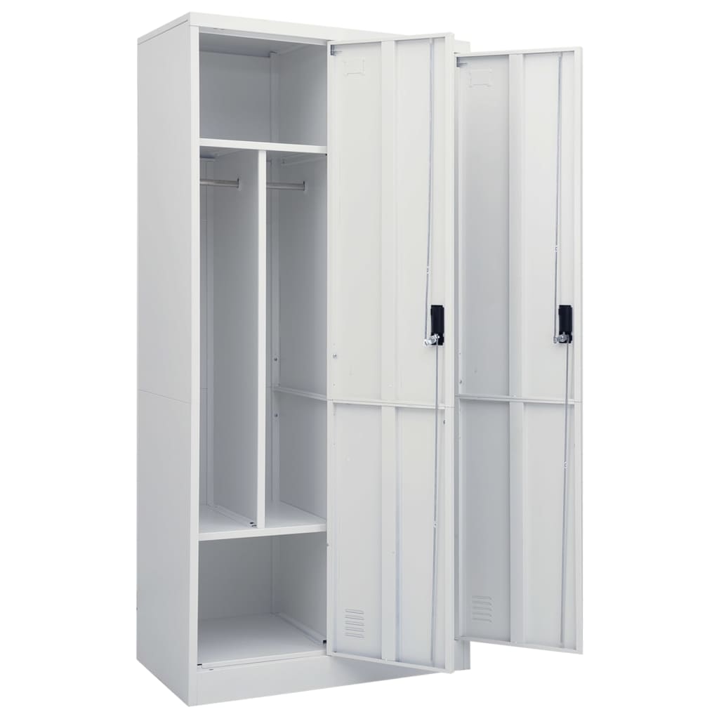Wardrobe 80X50X180 Cm Steel