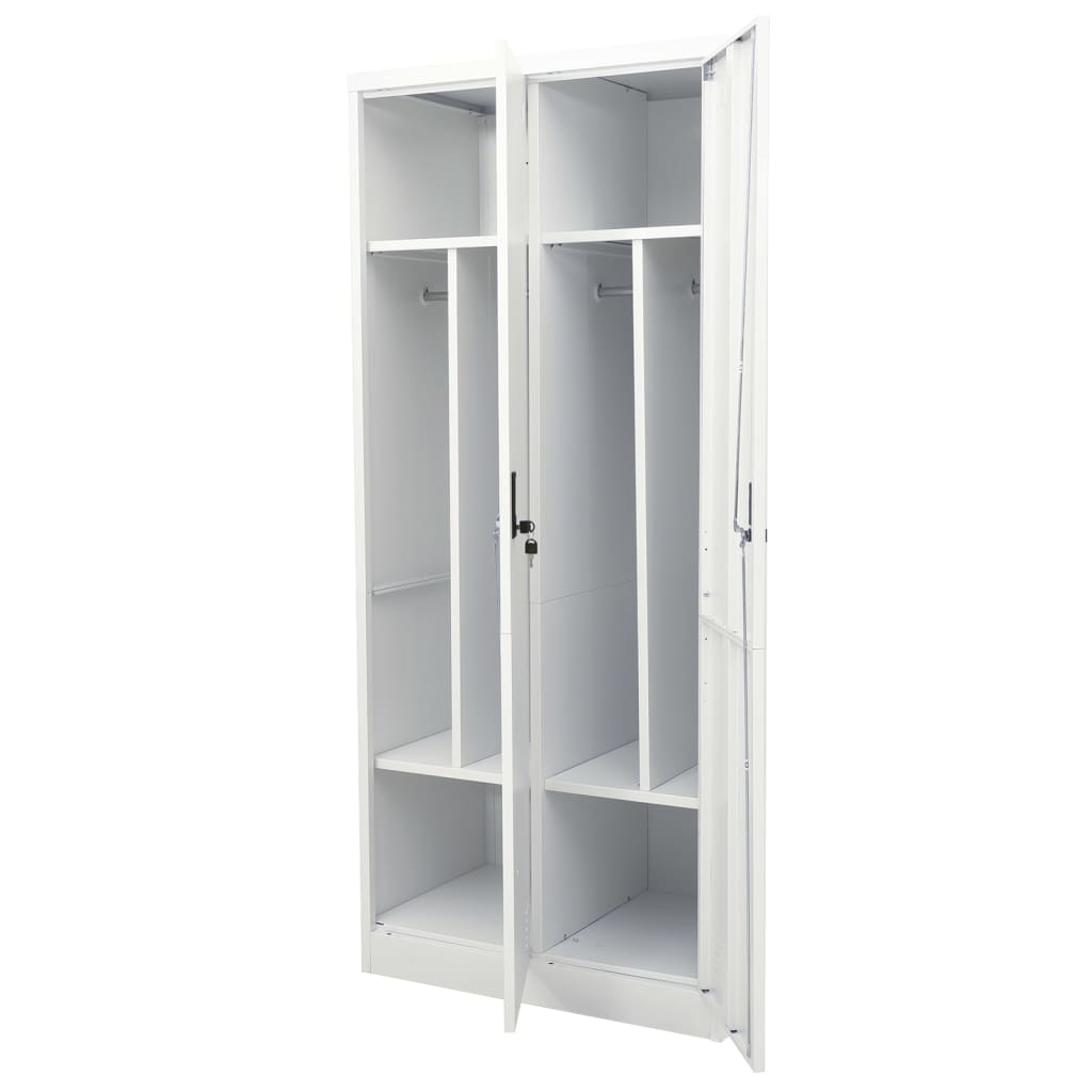 Wardrobe 80X50X180 Cm Steel