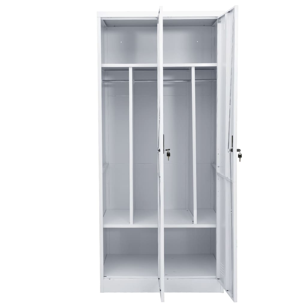 Wardrobe 80X50X180 Cm Steel