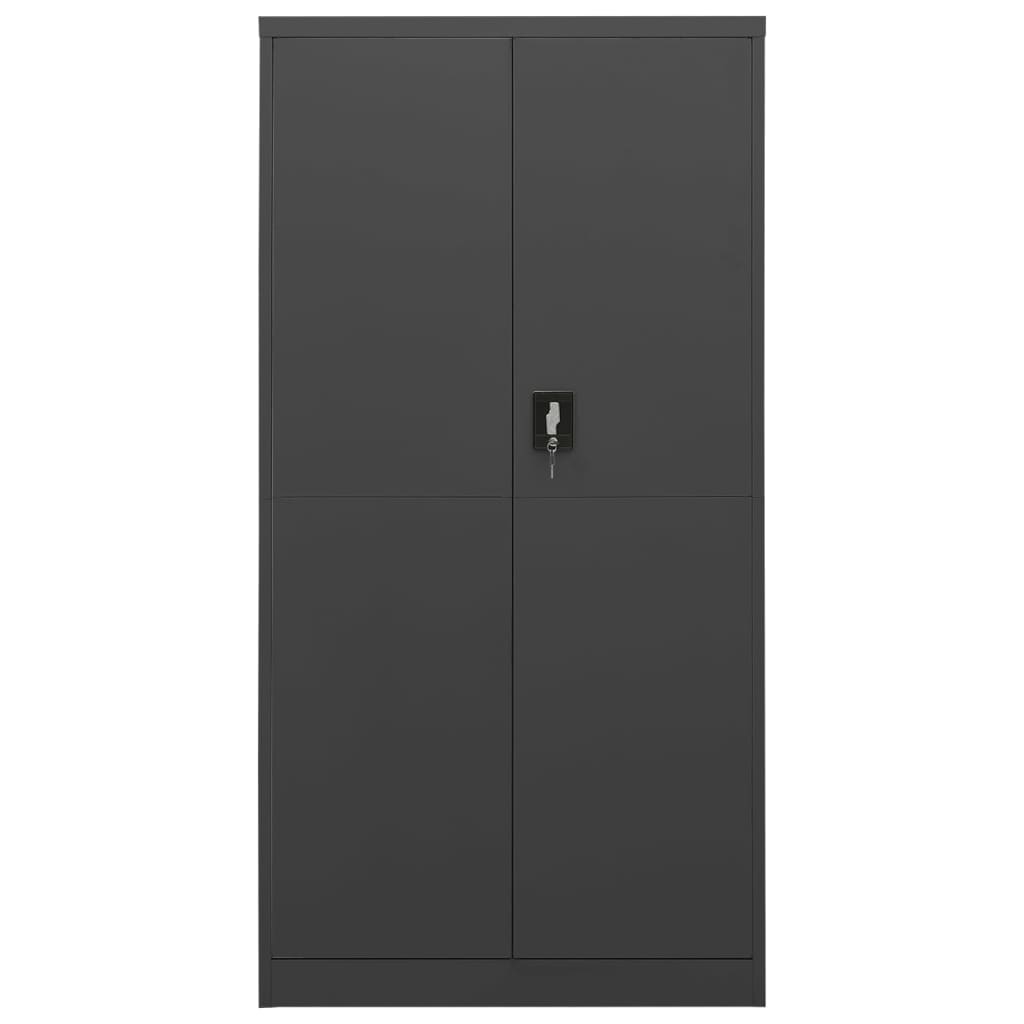 Locker Cabinet 90X40X180 Cm Steel