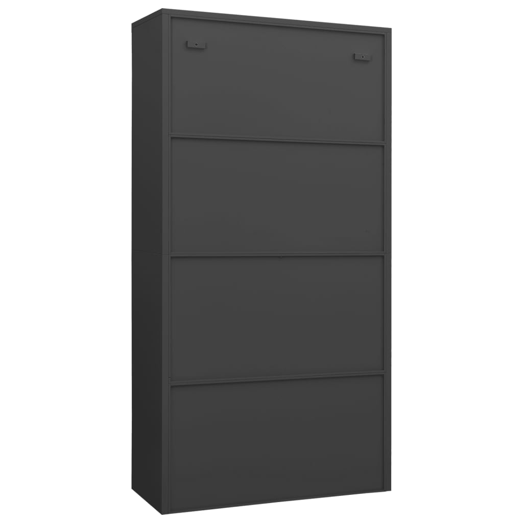 Locker Cabinet 90X40X180 Cm Steel