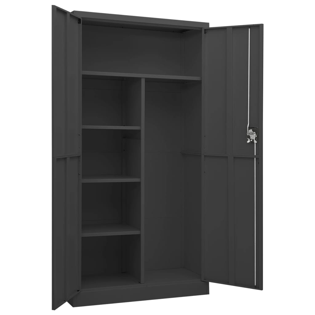 Locker Cabinet 90X40X180 Cm Steel