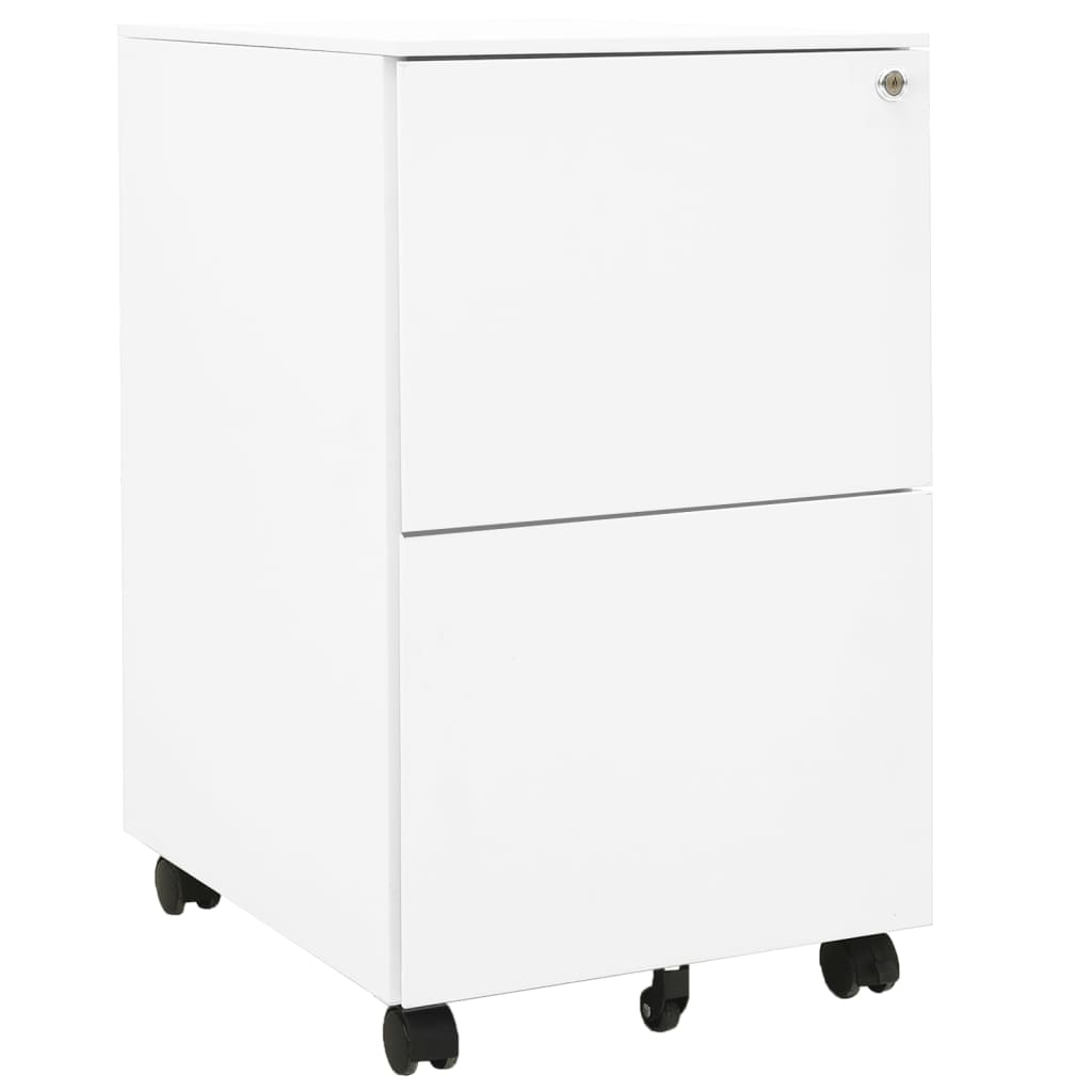 Mobile File Cabinet 39X45X67 Cm Steel