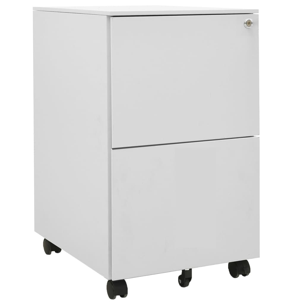 Mobile File Cabinet 39X45X67 Cm Steel