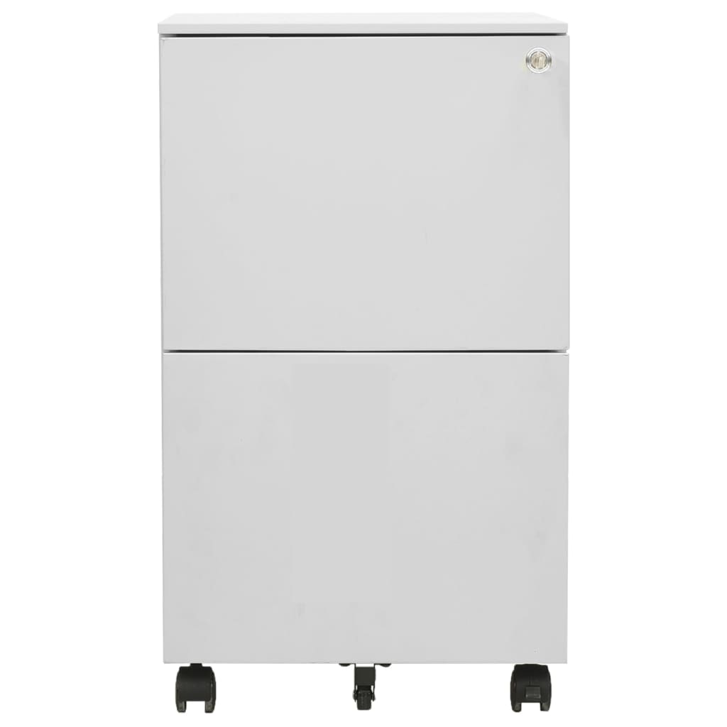 Mobile File Cabinet 39X45X67 Cm Steel