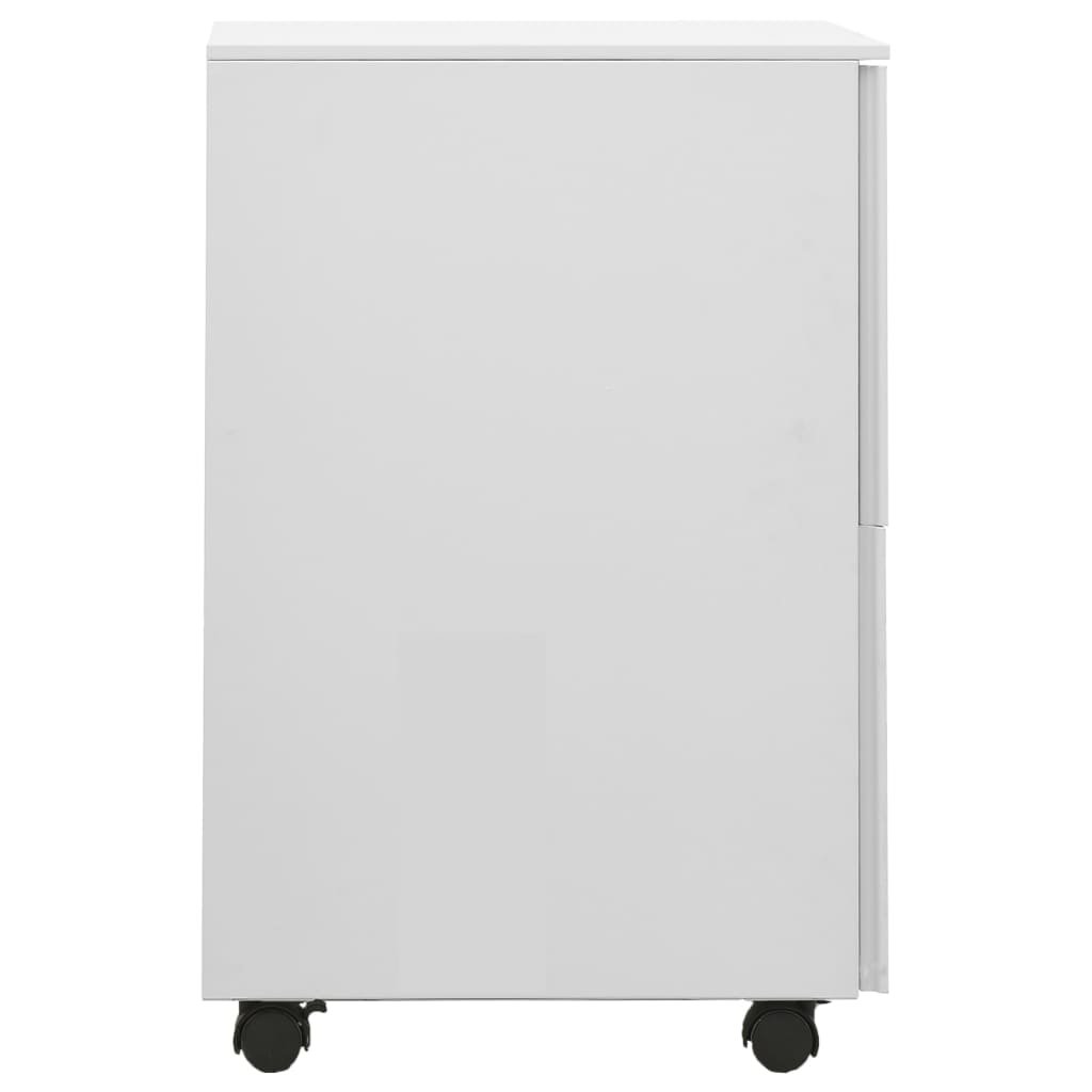 Mobile File Cabinet 39X45X67 Cm Steel