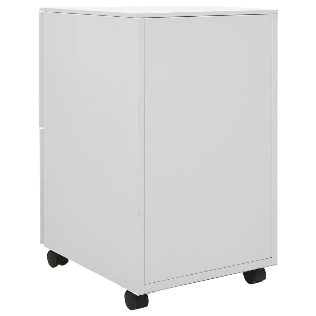 Mobile File Cabinet 39X45X67 Cm Steel