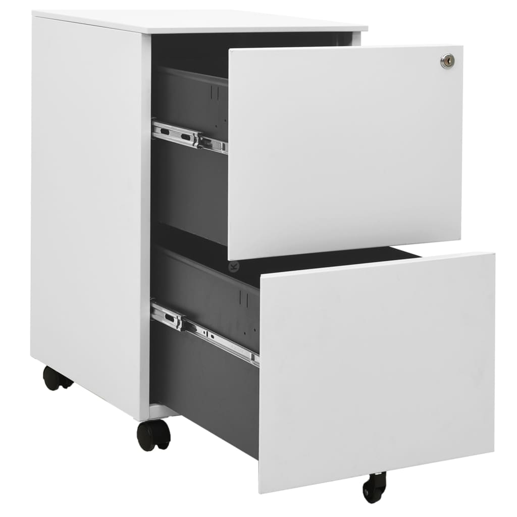 Mobile File Cabinet 39X45X67 Cm Steel