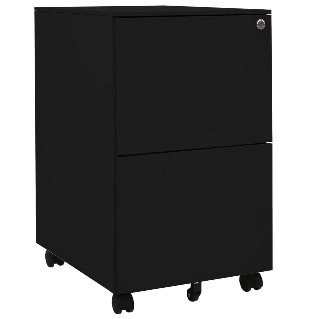 Mobile File Cabinet 39X45X67 Cm Steel