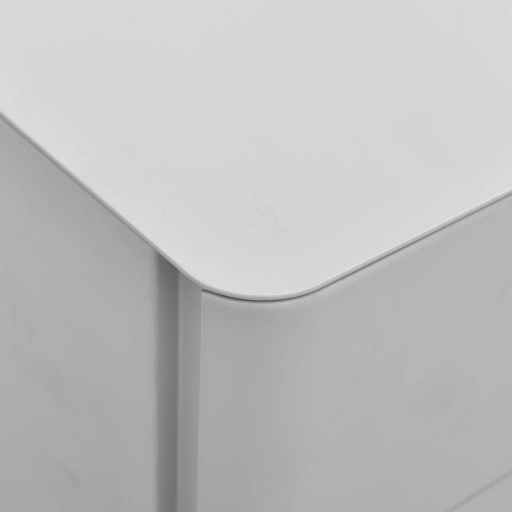 Mobile File Cabinet 30X45X59 Cm Steel