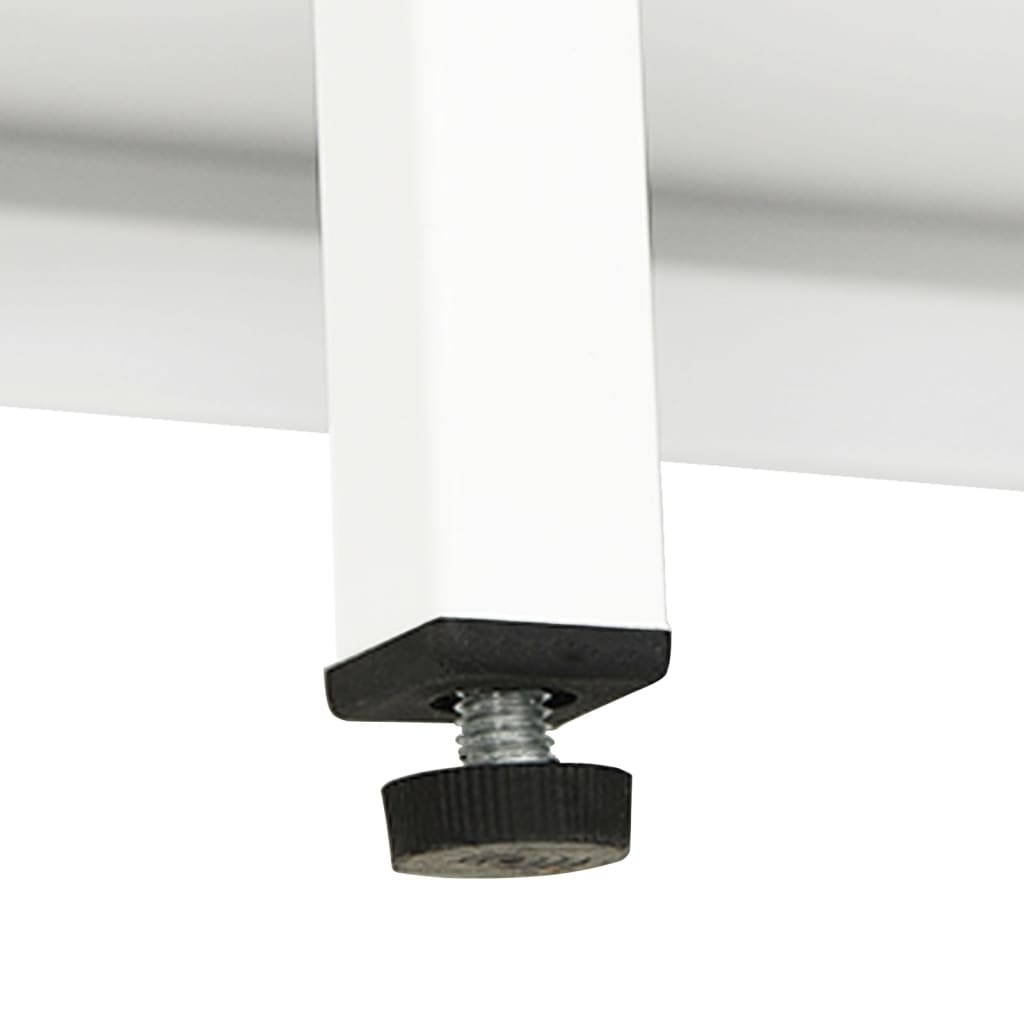 Sideboard 38X35X70 Cm Metal And Glass