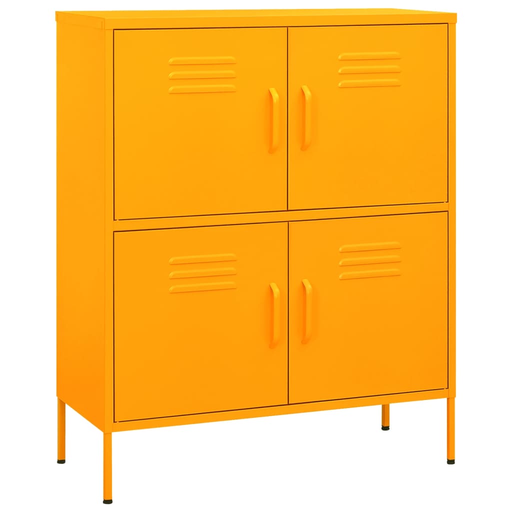Storage Cabinet 80X35X101.5 Cm Steel
