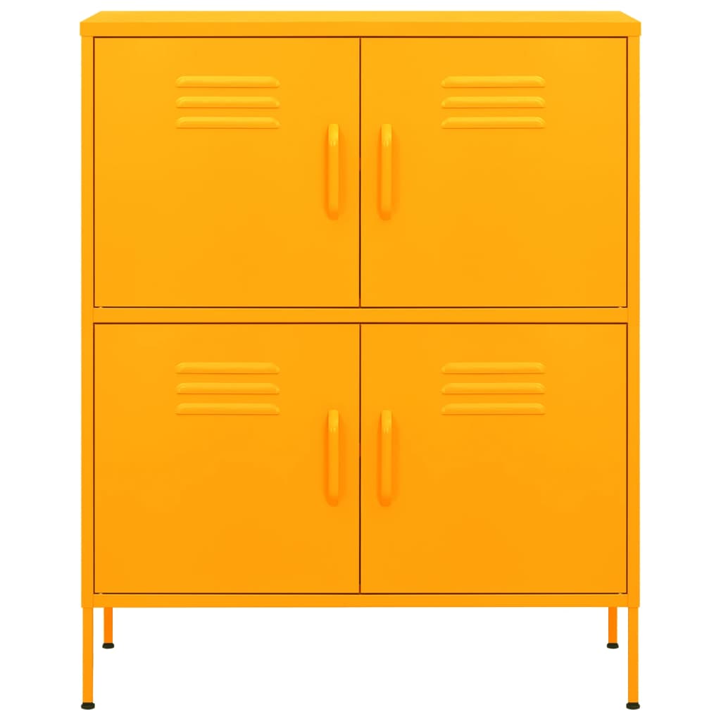 Storage Cabinet 80X35X101.5 Cm Steel