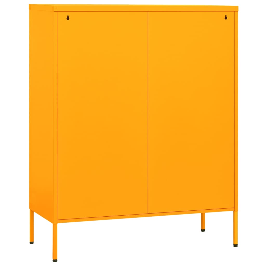 Storage Cabinet 80X35X101.5 Cm Steel