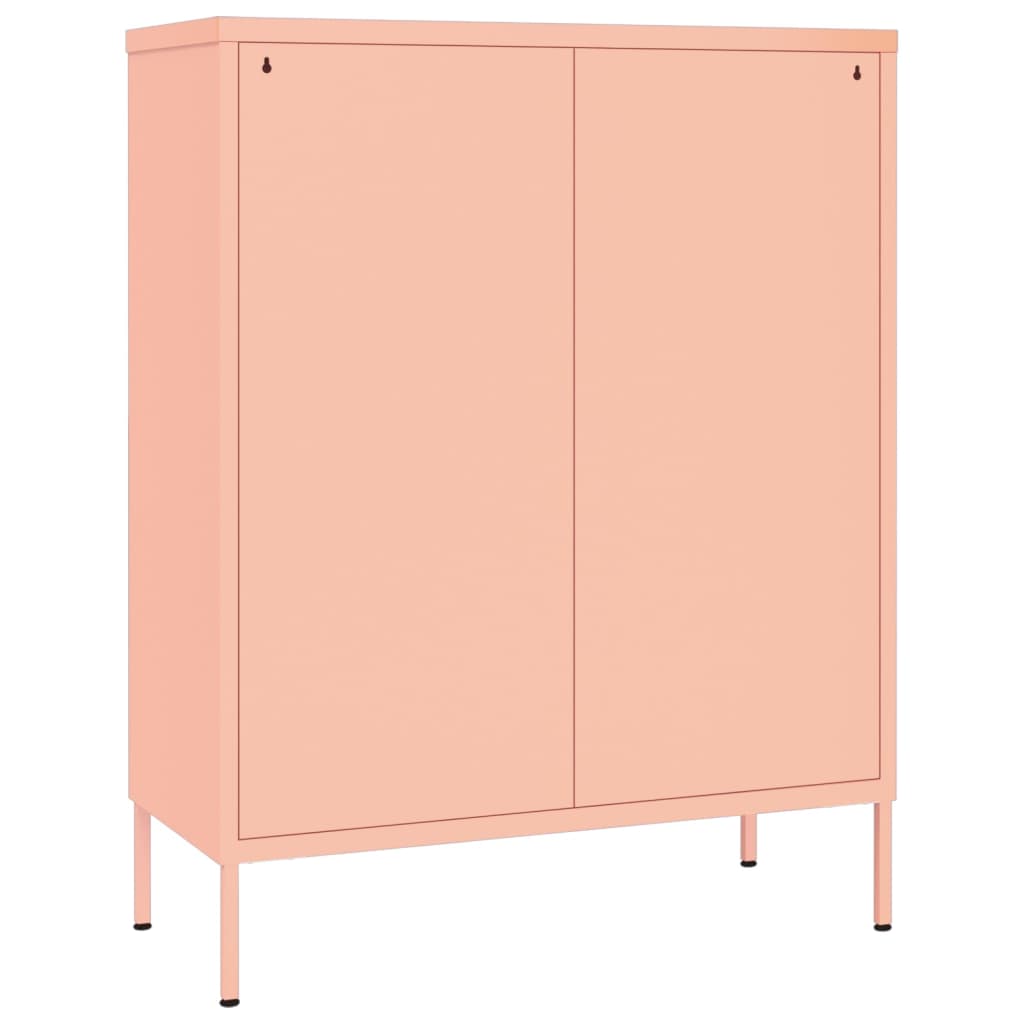 Drawer Cabinet 80X35X101.5 Cm Steel
