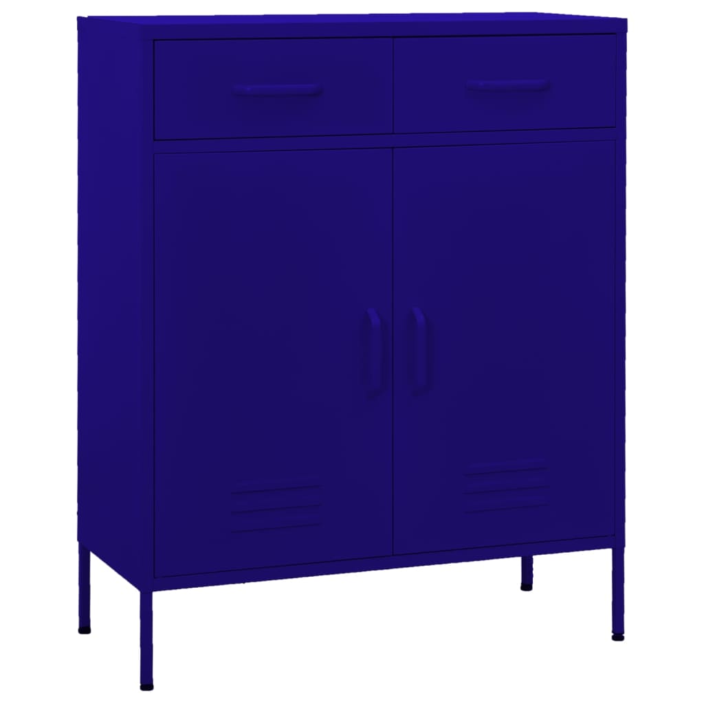 Storage Cabinet 80X35X101.5 Cm Steel