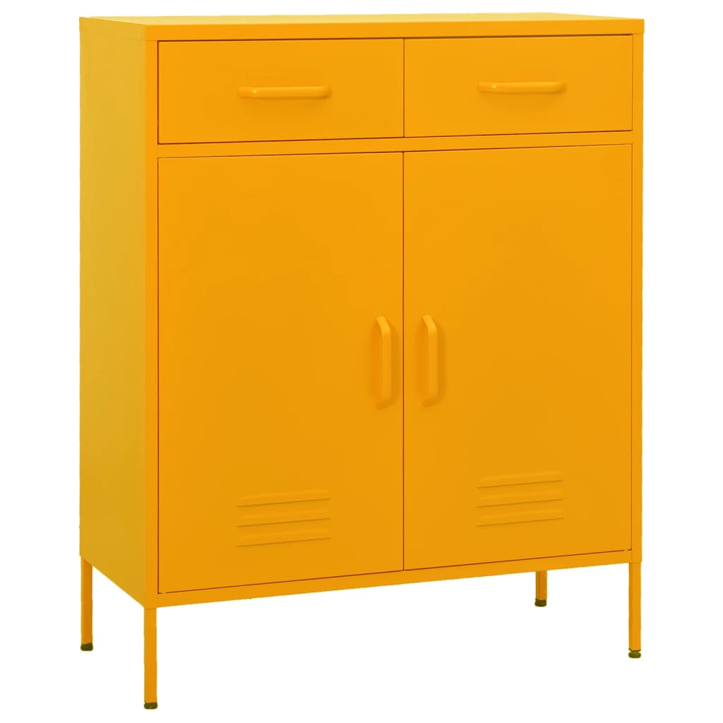 Storage Cabinet 80X35X101.5 Cm Steel
